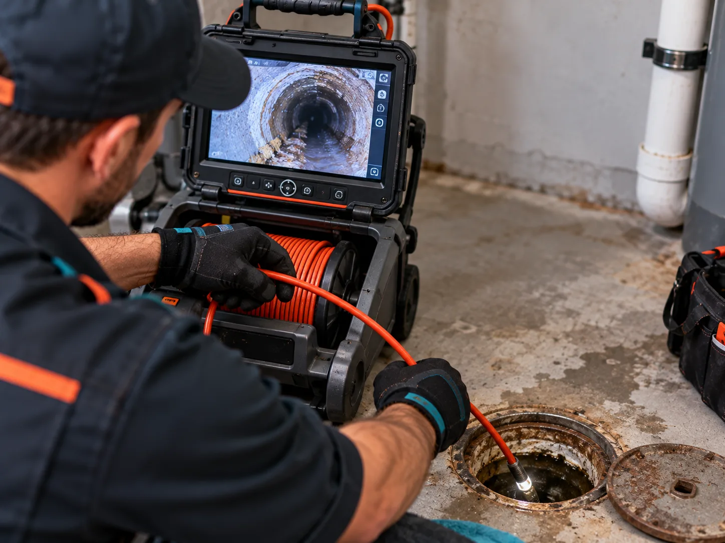 Clogged Drain Service company in Hibbs, PA