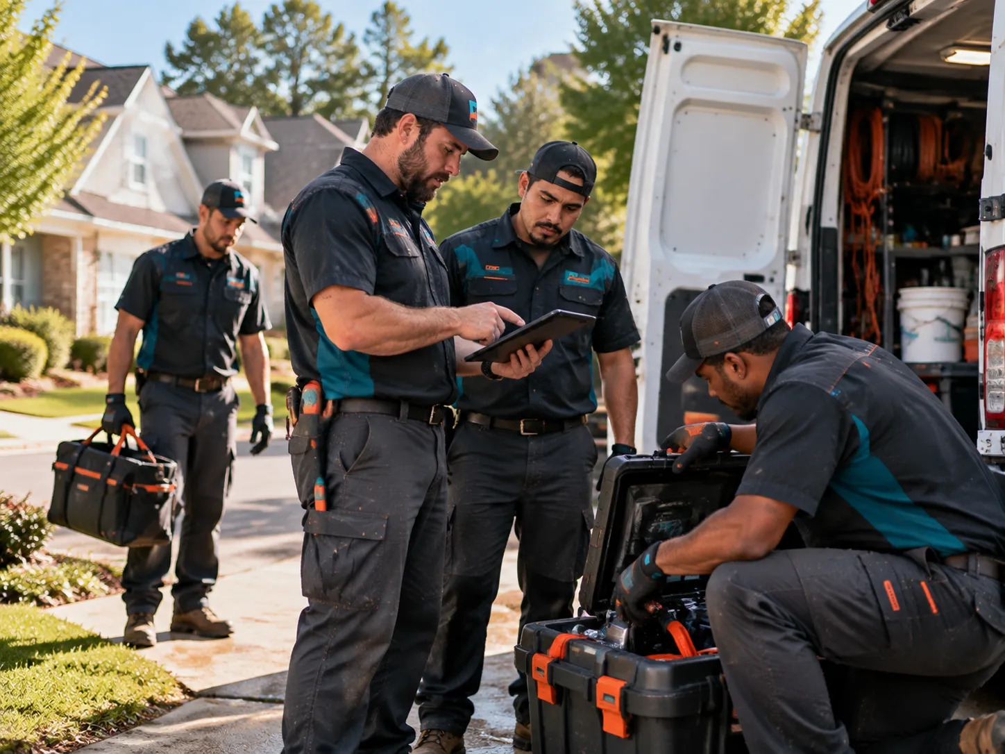 Clogged Drain Service in Hibbs, PA near me